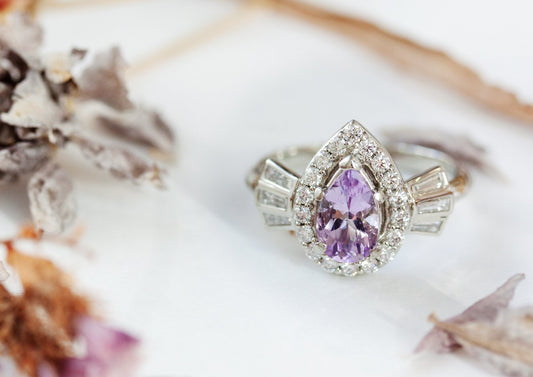 Stone Spotlight: Amethyst - W.R. Metalarts