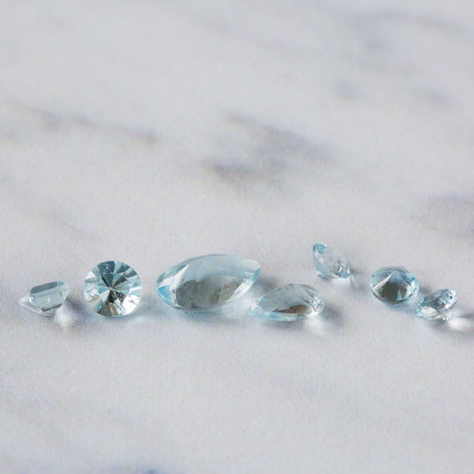 Stone Spotlight: Aquamarine - W.R. Metalarts