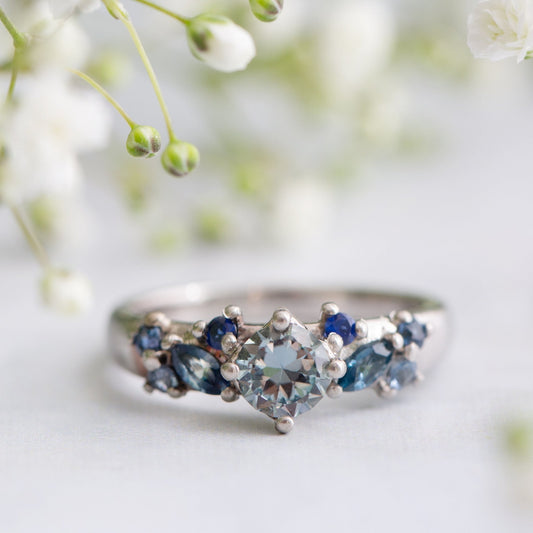 Stone Spotlight: Montana Sapphires - W.R. Metalarts