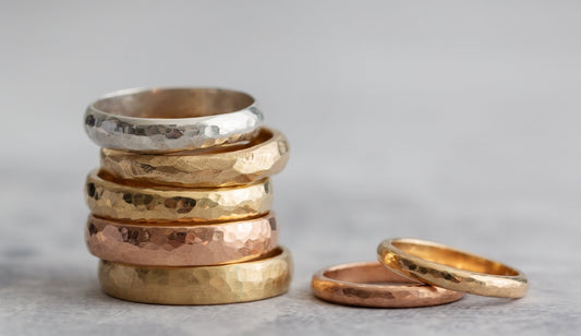 Yellow, Rose, and White Gold - W.R. Metalarts