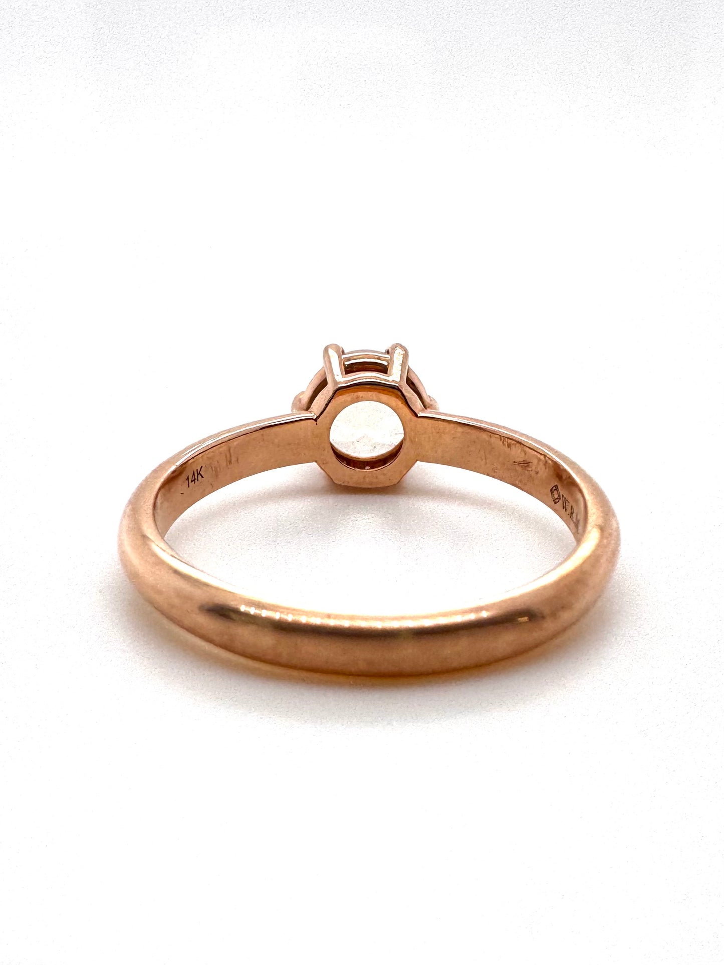 The Oregon Opal Solitaire