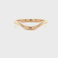 The Fairmined Soft Contour Ring