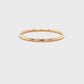 The Fairmined Petite Stacker Ring