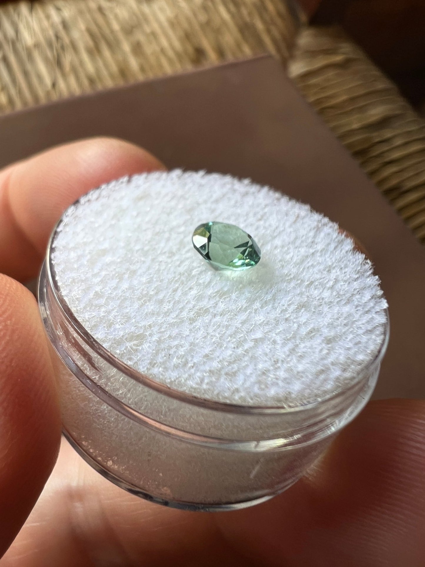 Green Beryl (BER004) - W.R. Metalarts