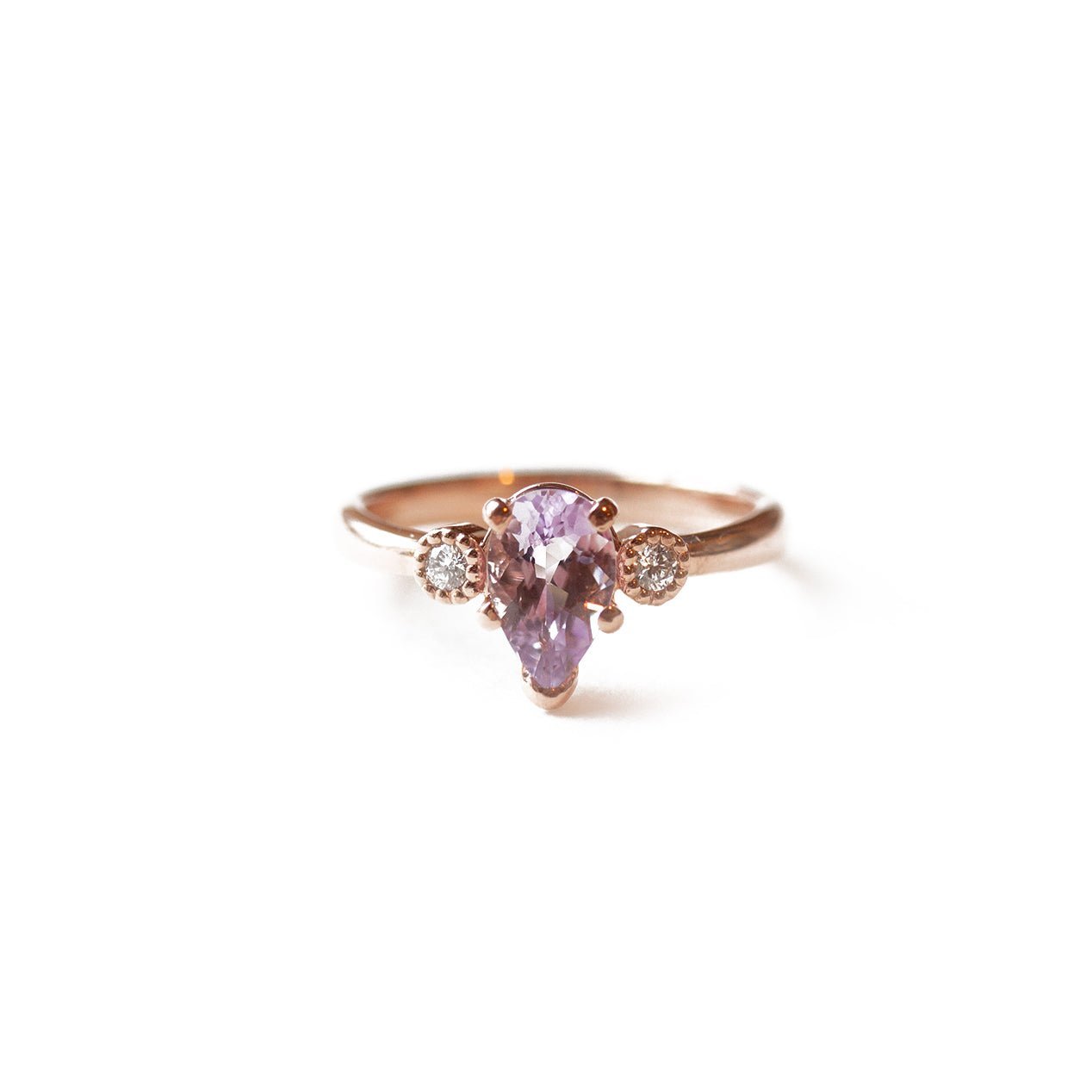 The Amethyst Teardrop - W.R. Metalarts