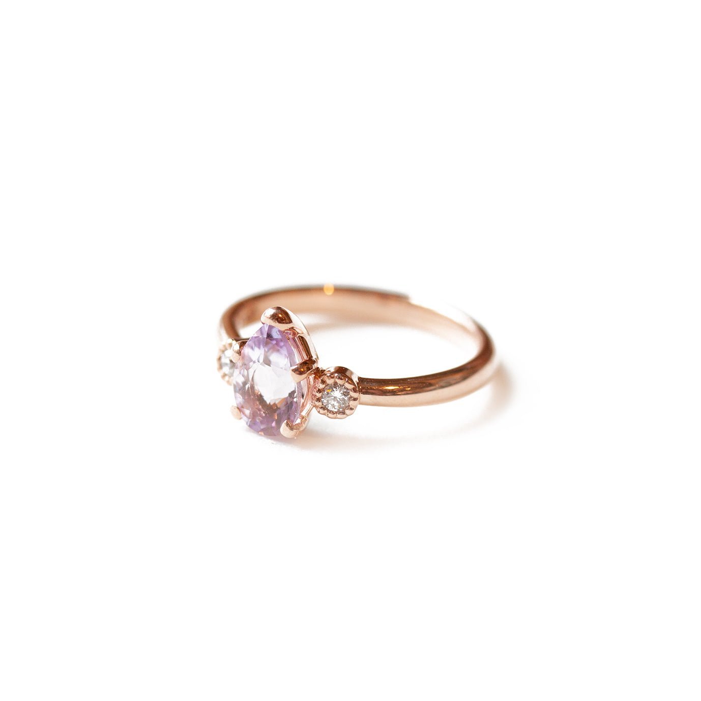 The Amethyst Teardrop - W.R. Metalarts