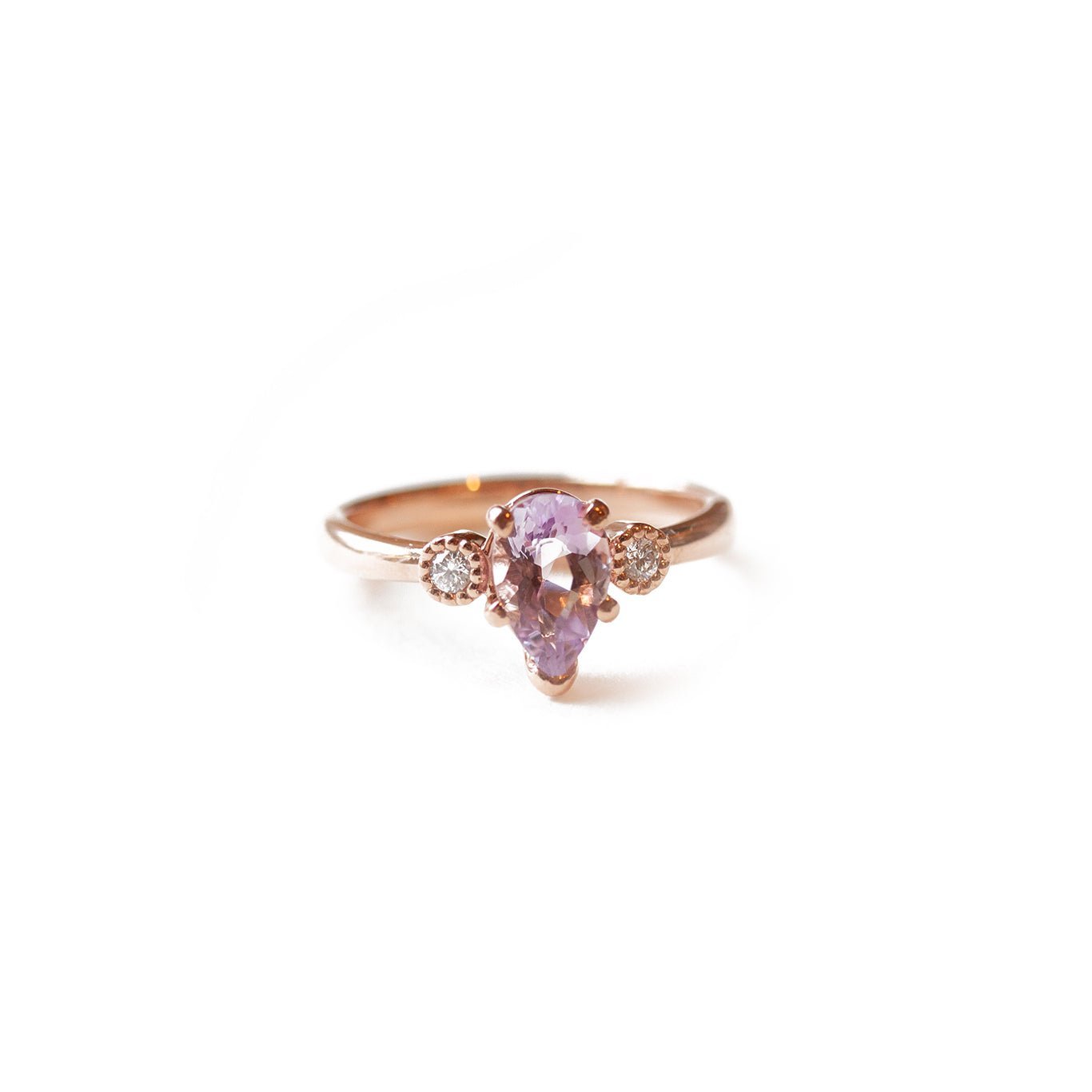 The Amethyst Teardrop - W.R. Metalarts