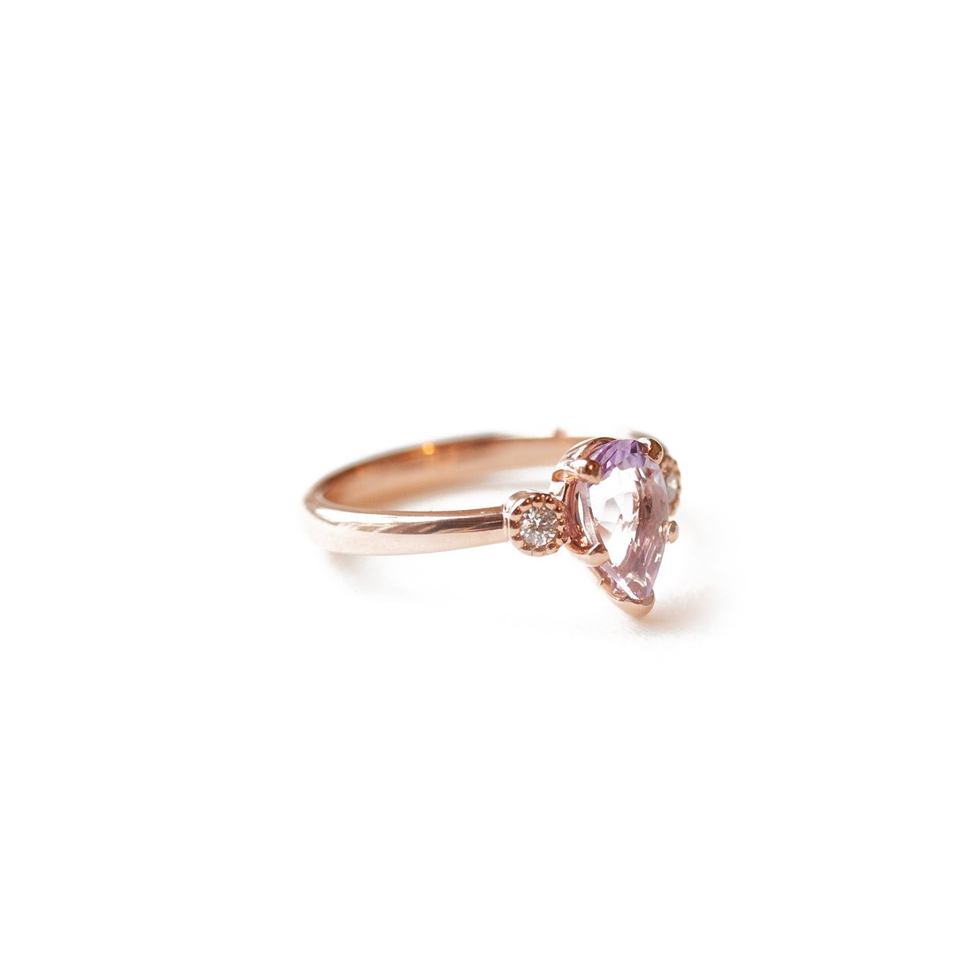 The Amethyst Teardrop - W.R. Metalarts