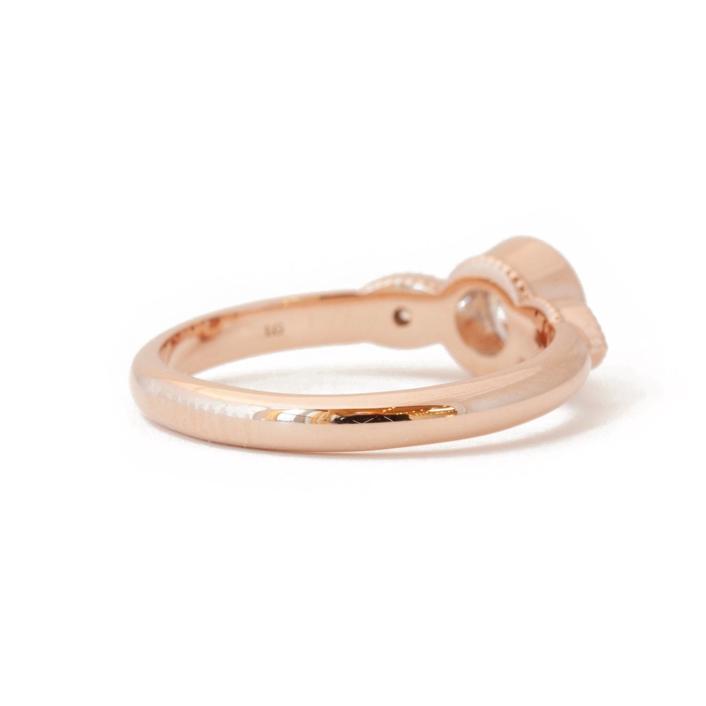 The Cat's Eye Ring (Bezel Setting) - W.R. Metalarts
