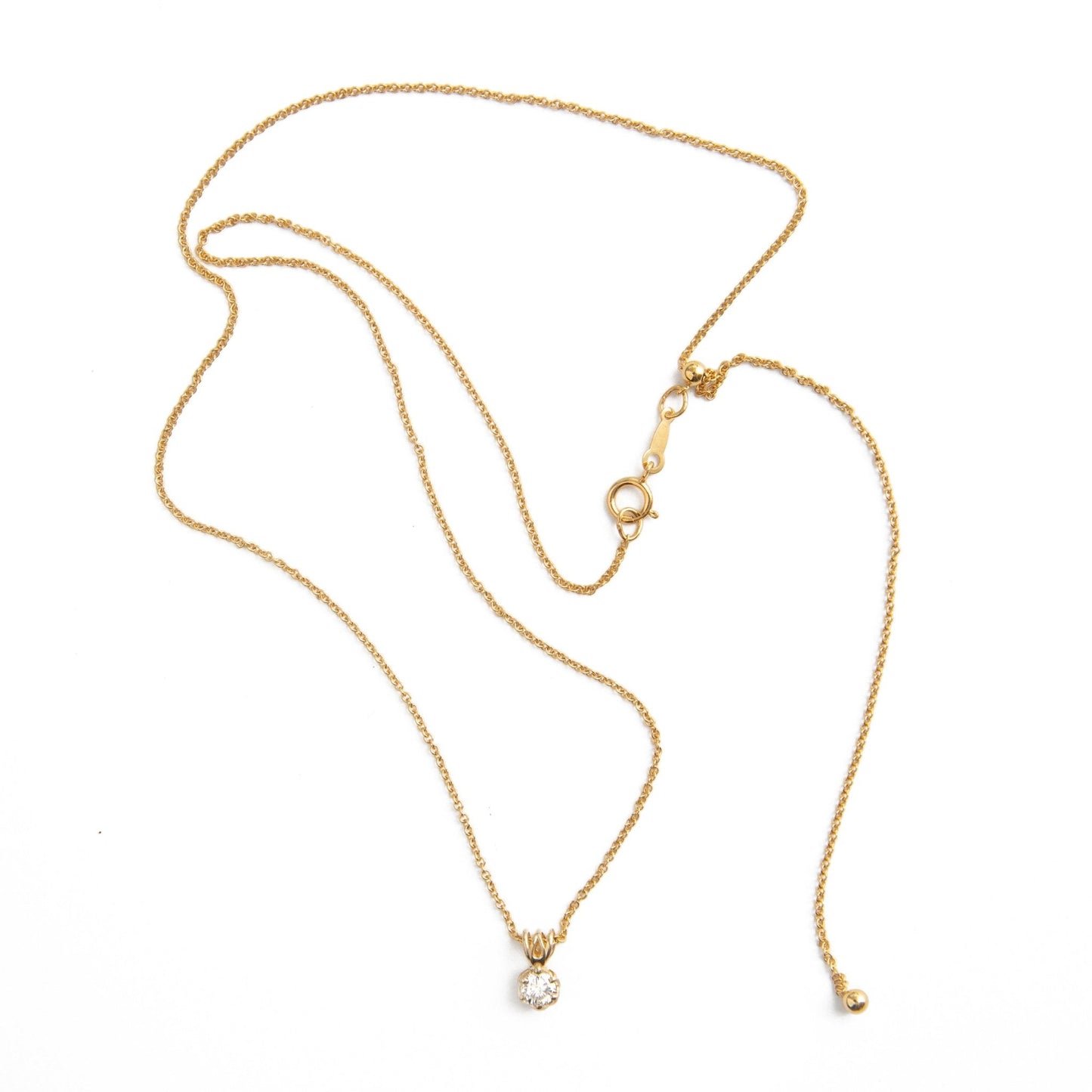 The Diamond Crown Pendant - W.R. Metalarts