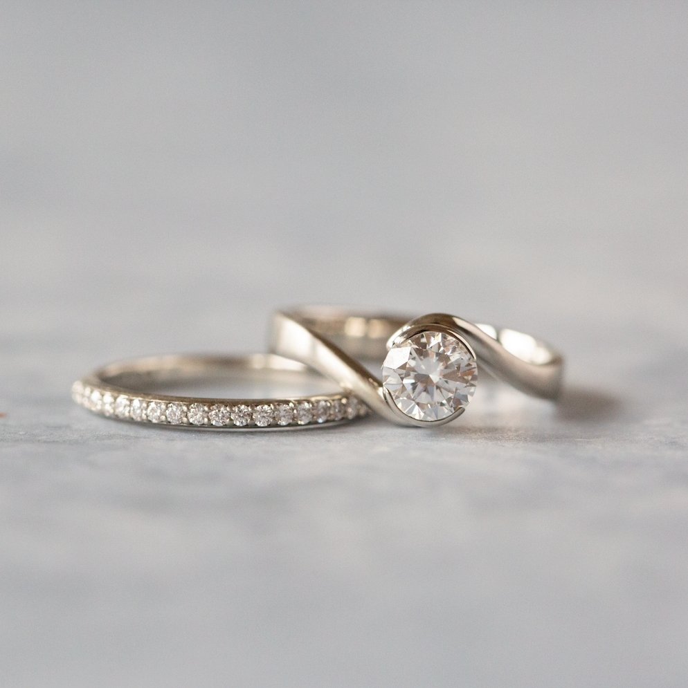 The Diamond Embrace - W.R. Metalarts