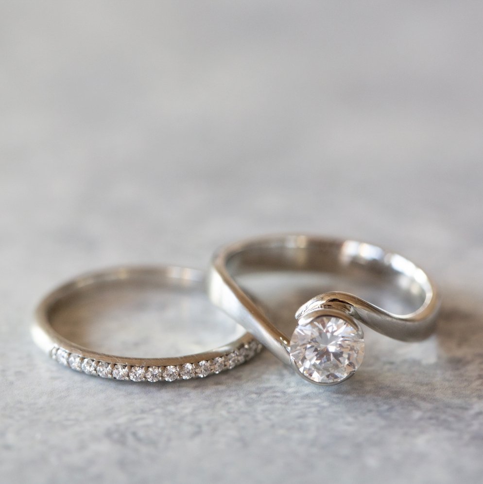 The Diamond Embrace - W.R. Metalarts