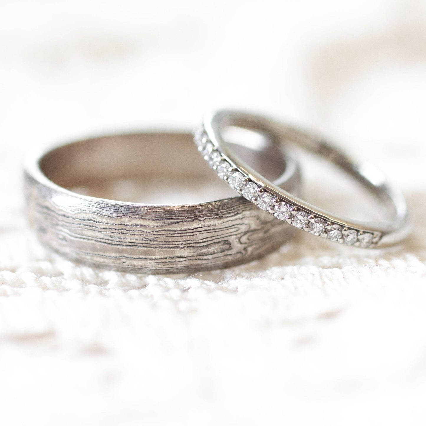 The Diamond Pavé Band - W.R. Metalarts