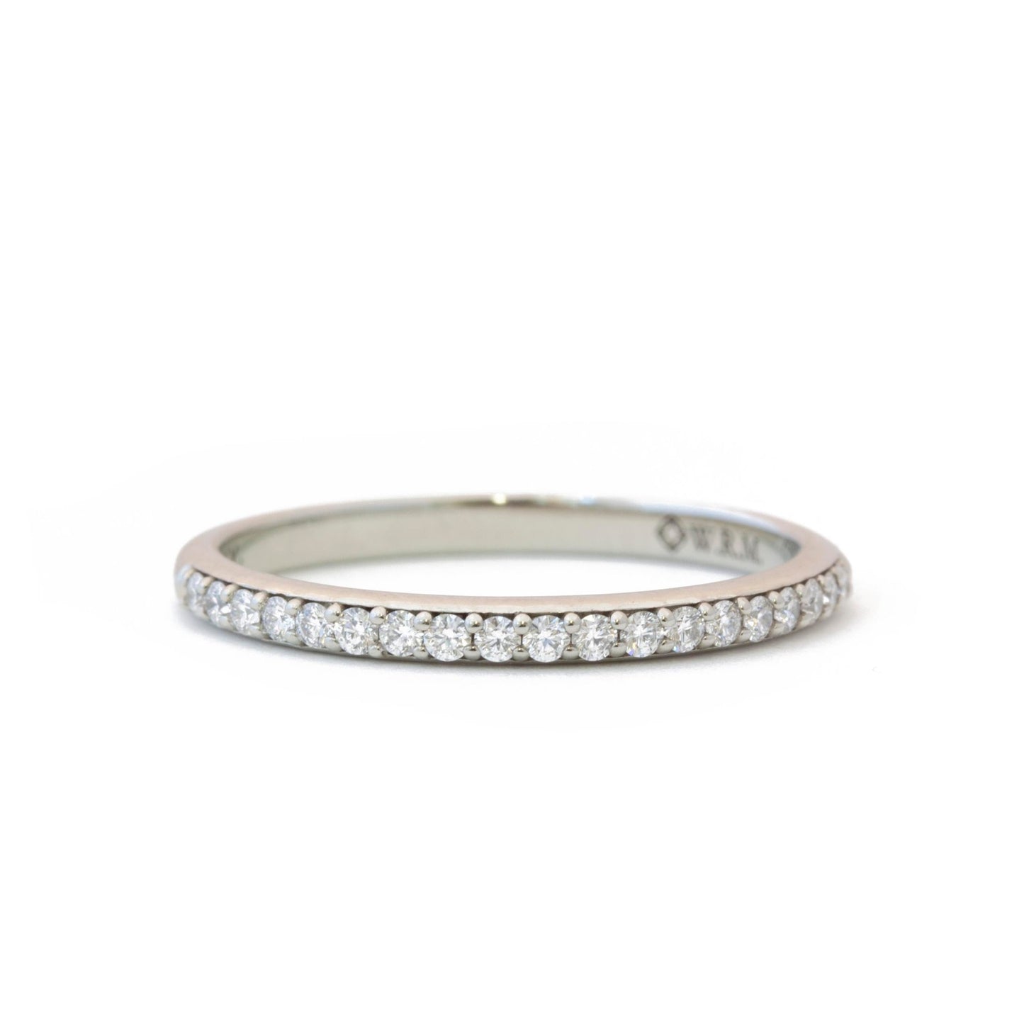 The Diamond Pavé Band - W.R. Metalarts