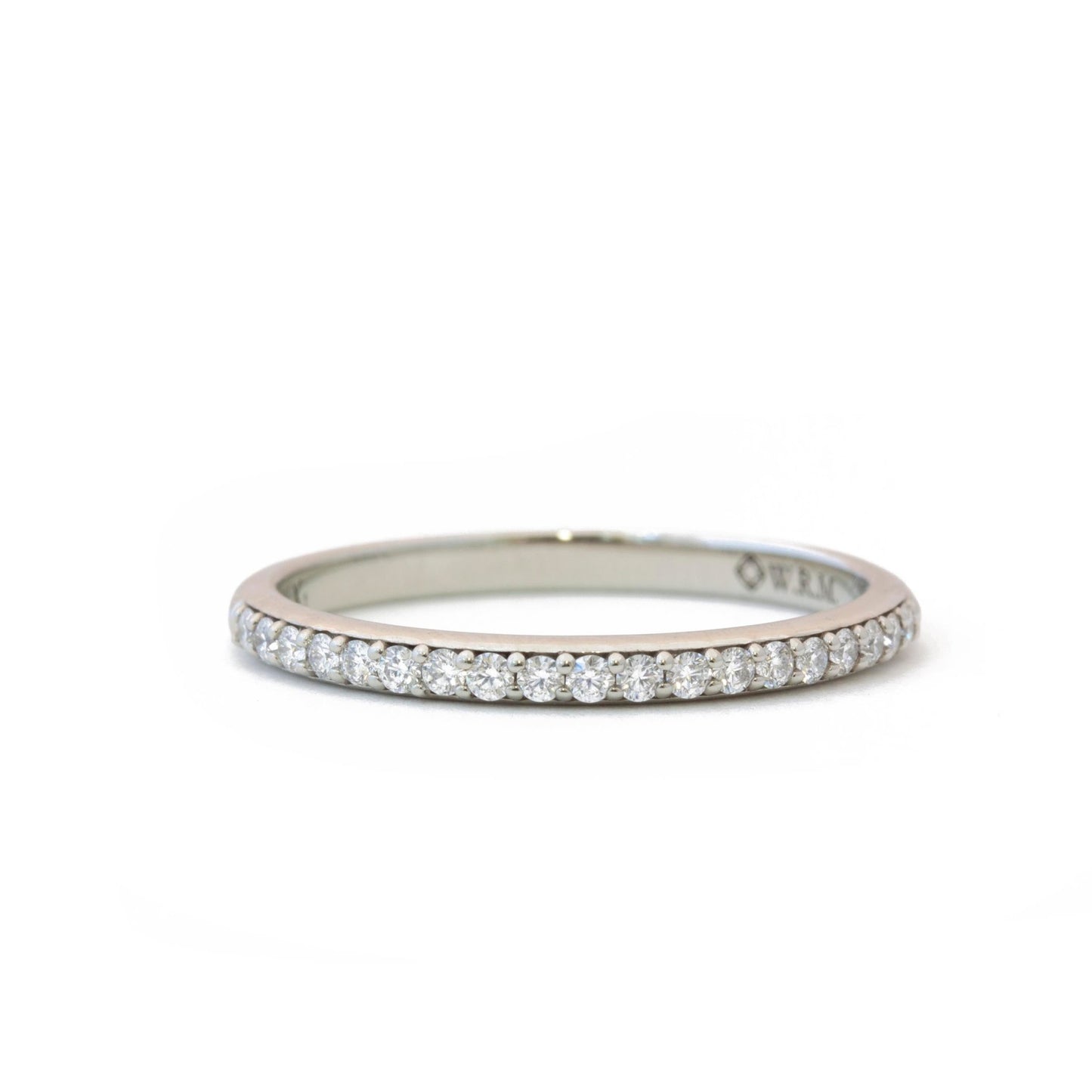 The Diamond Pavé Band - W.R. Metalarts