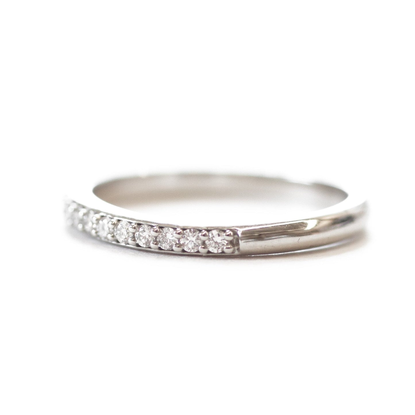 The Diamond Pavé Band - W.R. Metalarts