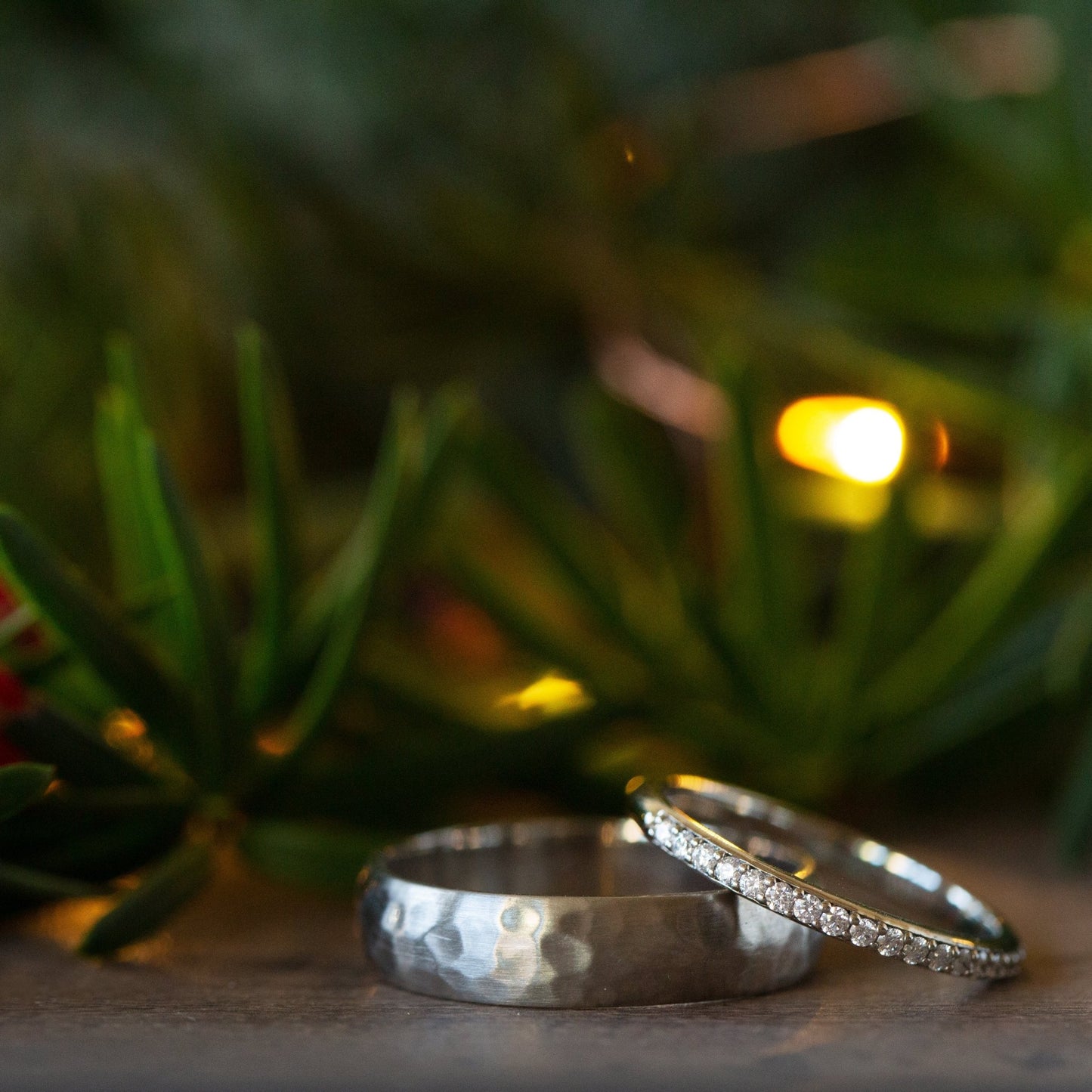 The Diamond Pavé Band - W.R. Metalarts