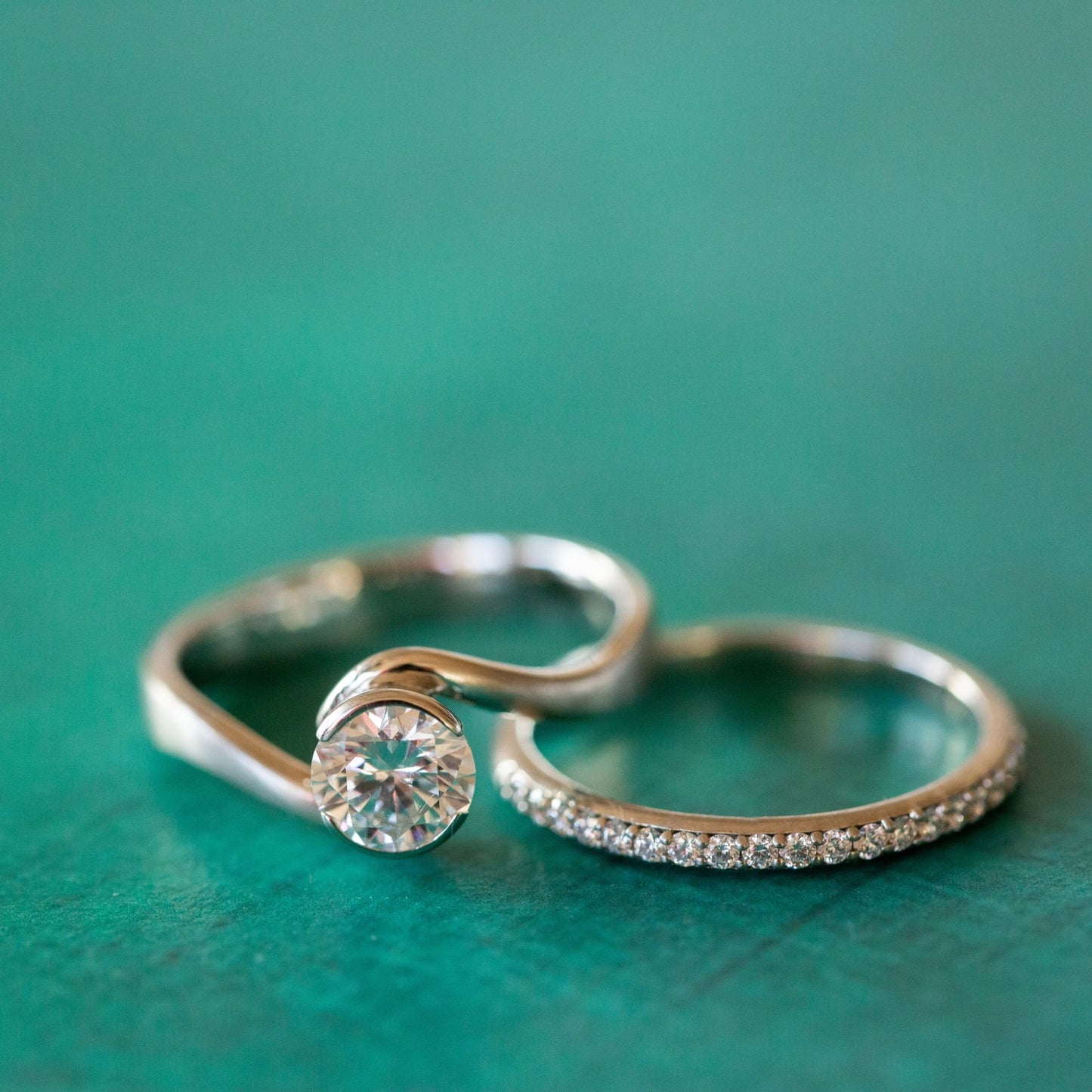 The Diamond Pavé Band - W.R. Metalarts