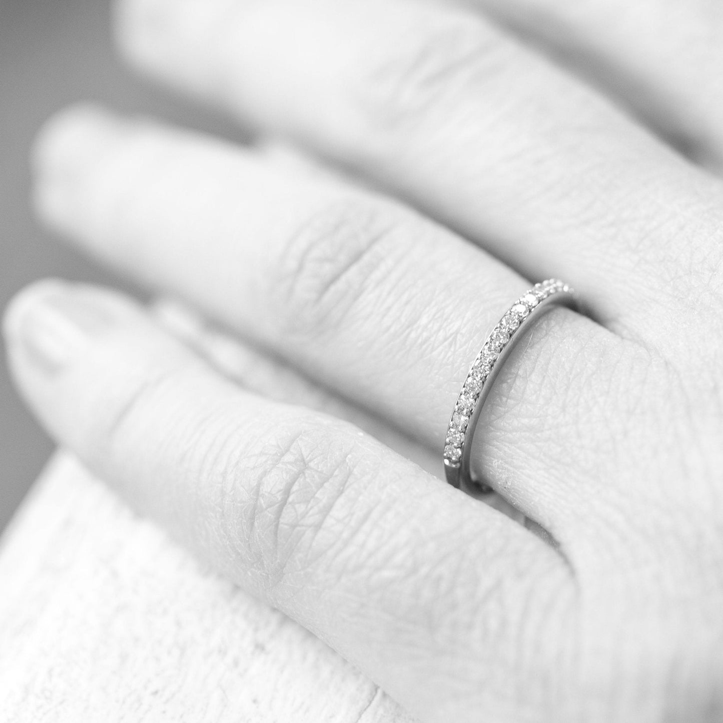 The Diamond Pavé Band - W.R. Metalarts