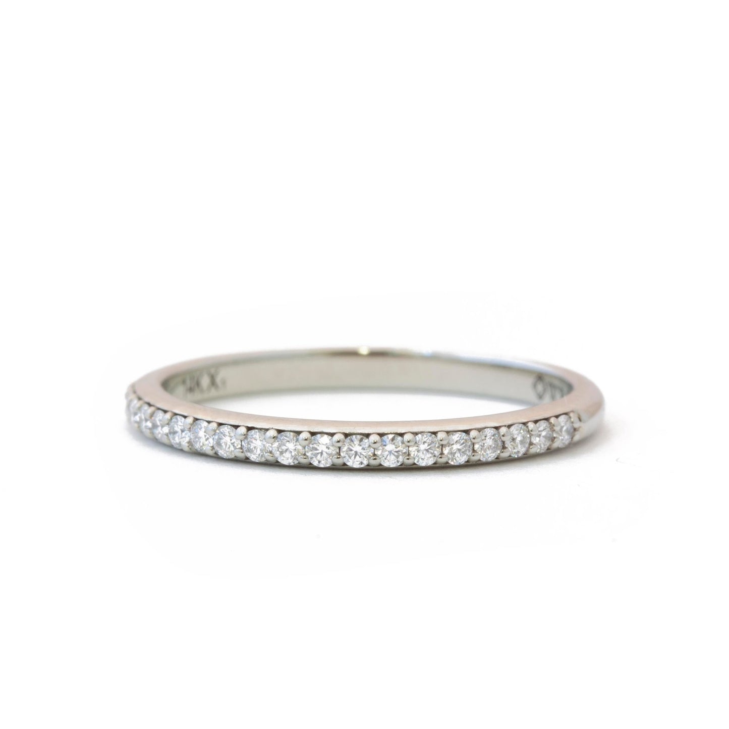 The Diamond Pavé Band - W.R. Metalarts
