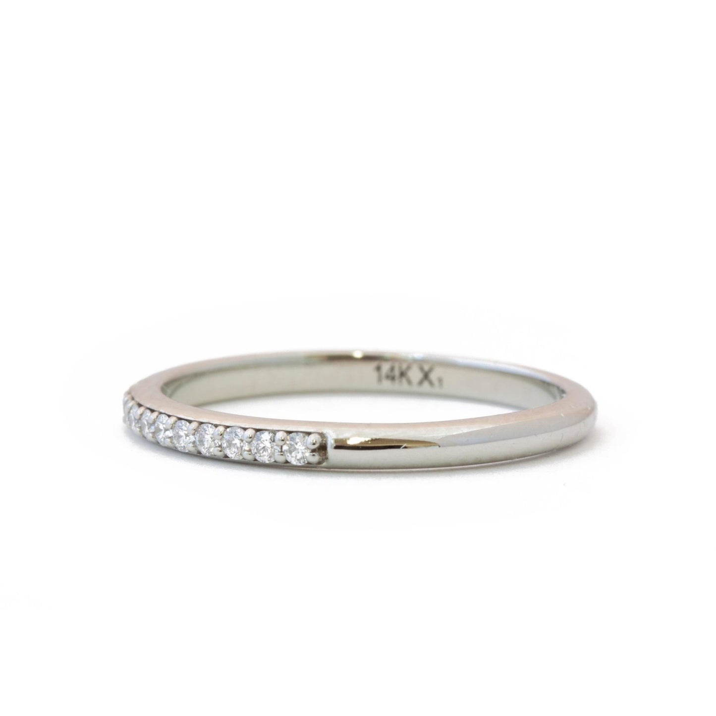 The Diamond Pavé Band - W.R. Metalarts