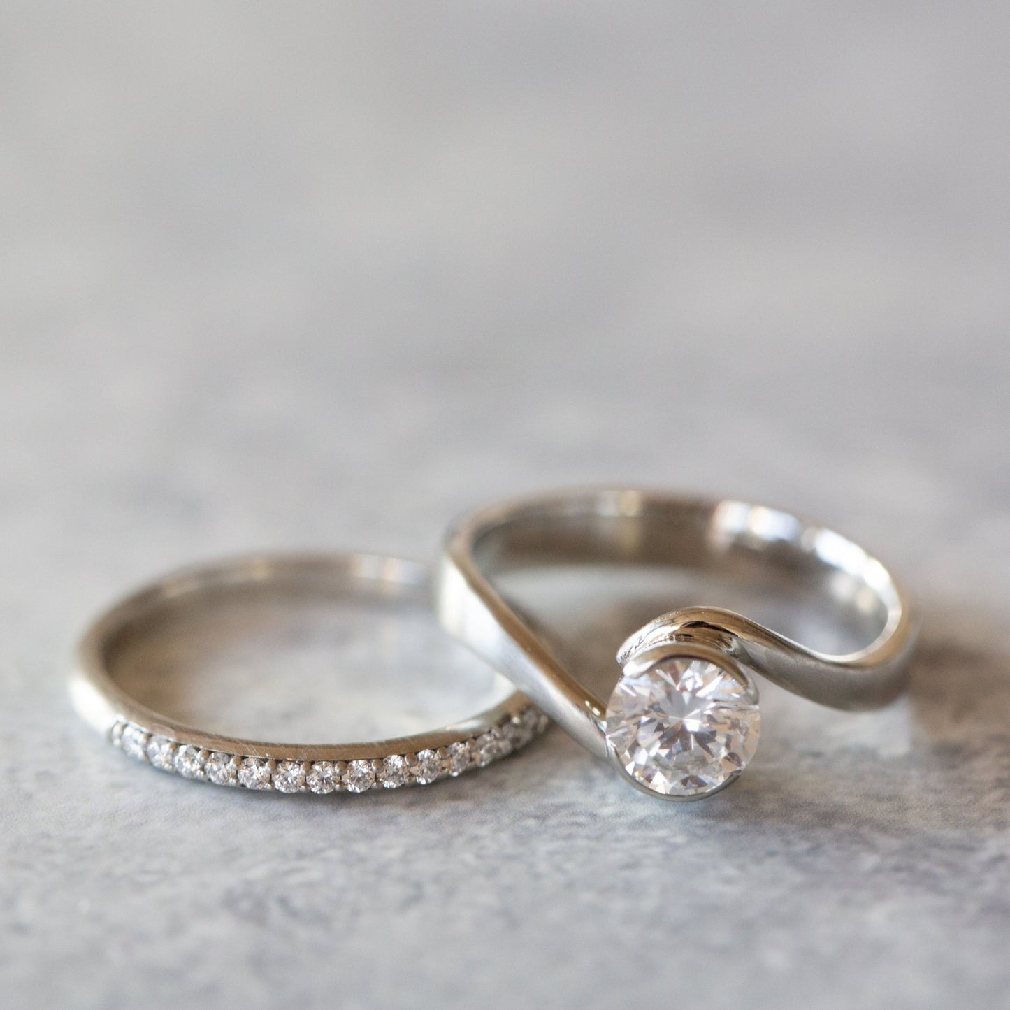The Diamond Pavé Band - W.R. Metalarts