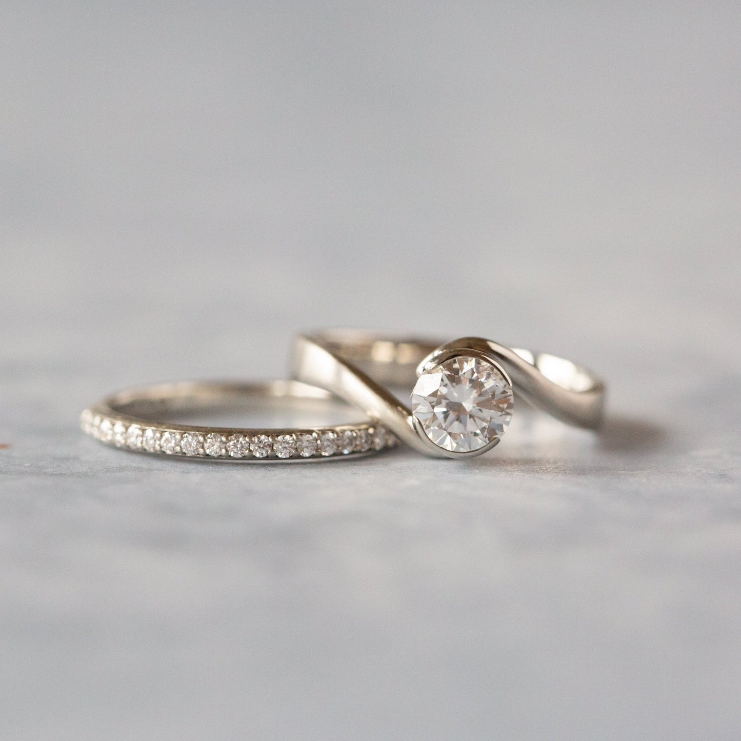 The Diamond Pavé Band - W.R. Metalarts