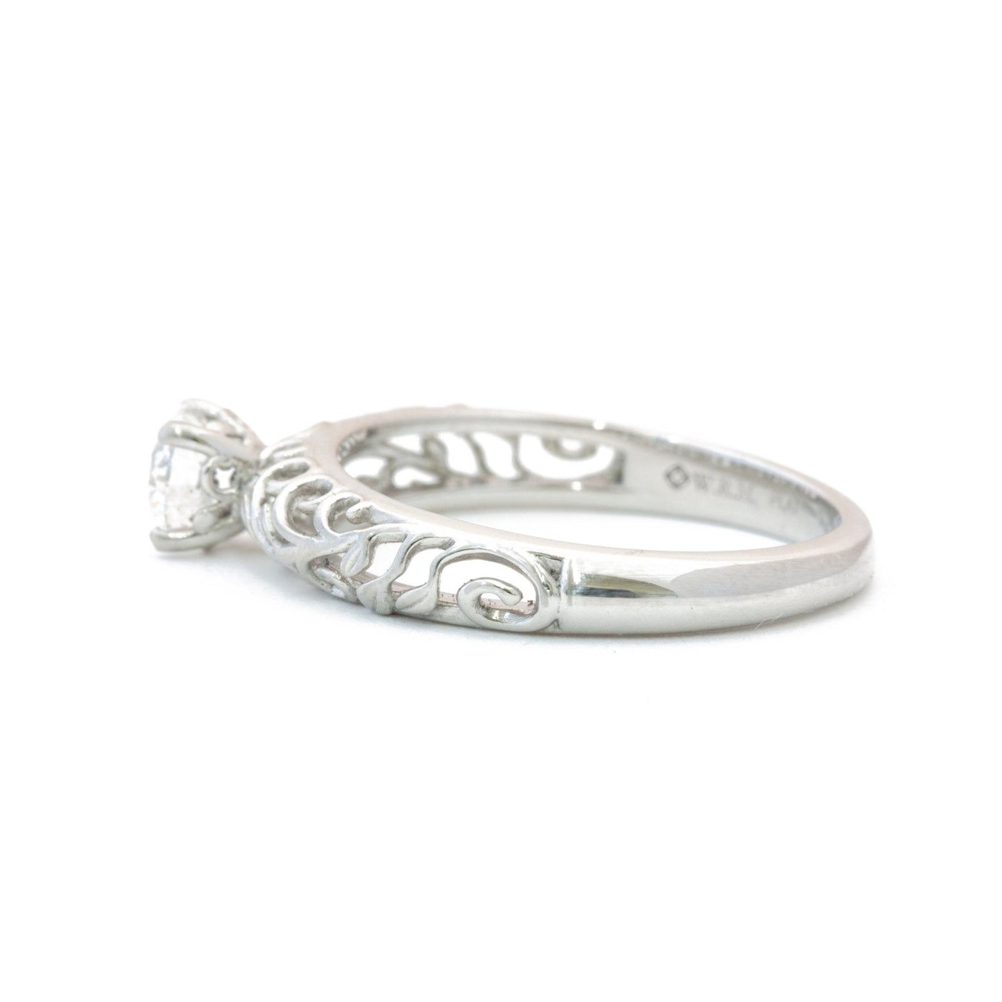 The Modern Vintage Botanical Ring - W.R. Metalarts