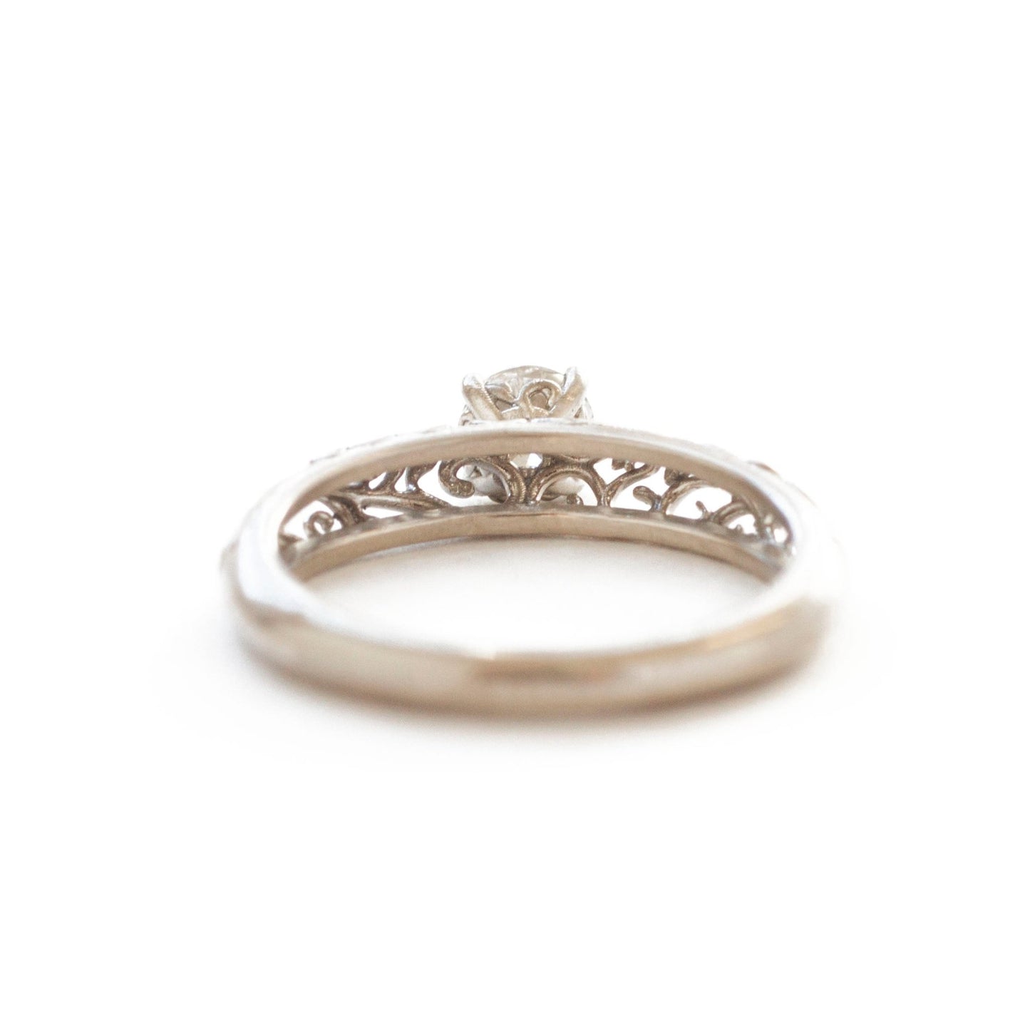 The Modern Vintage Botanical Ring - W.R. Metalarts