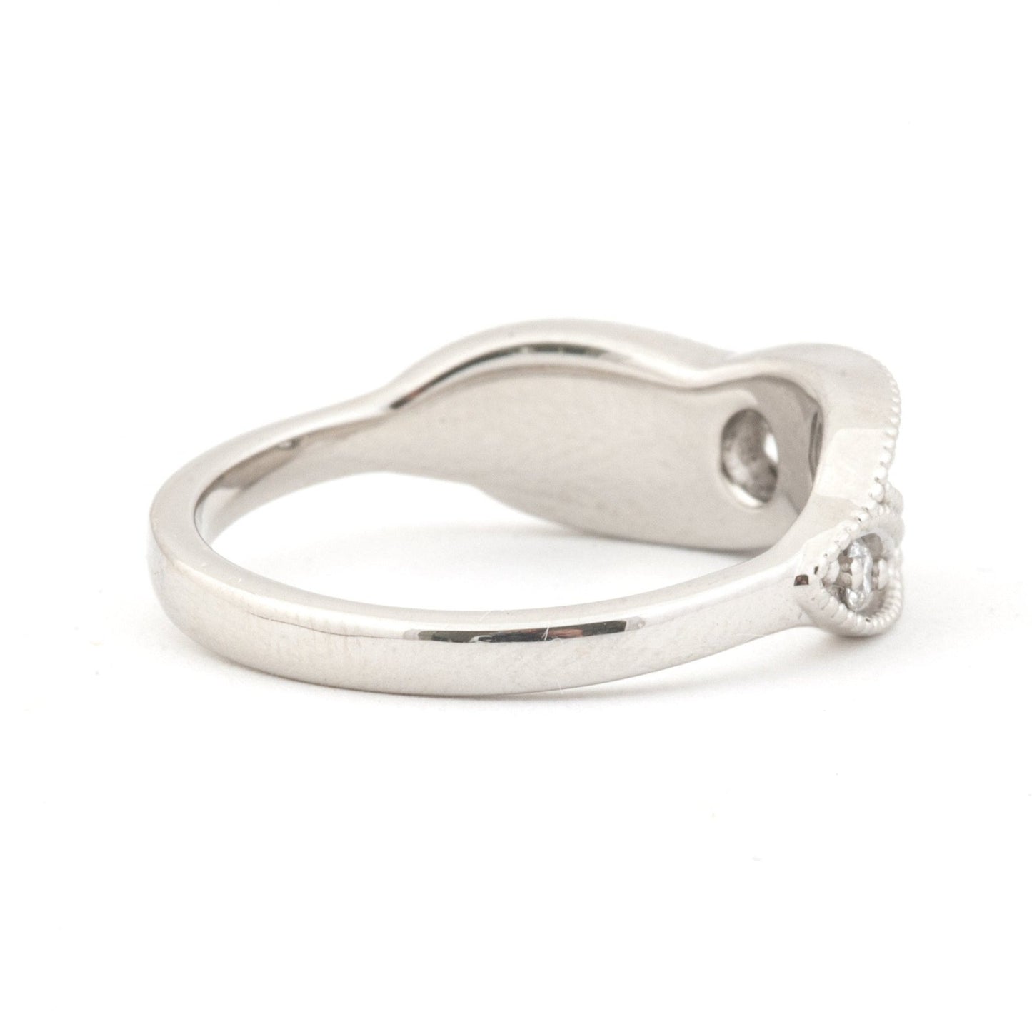 The Modern Vintage Cocktail Ring - W.R. Metalarts
