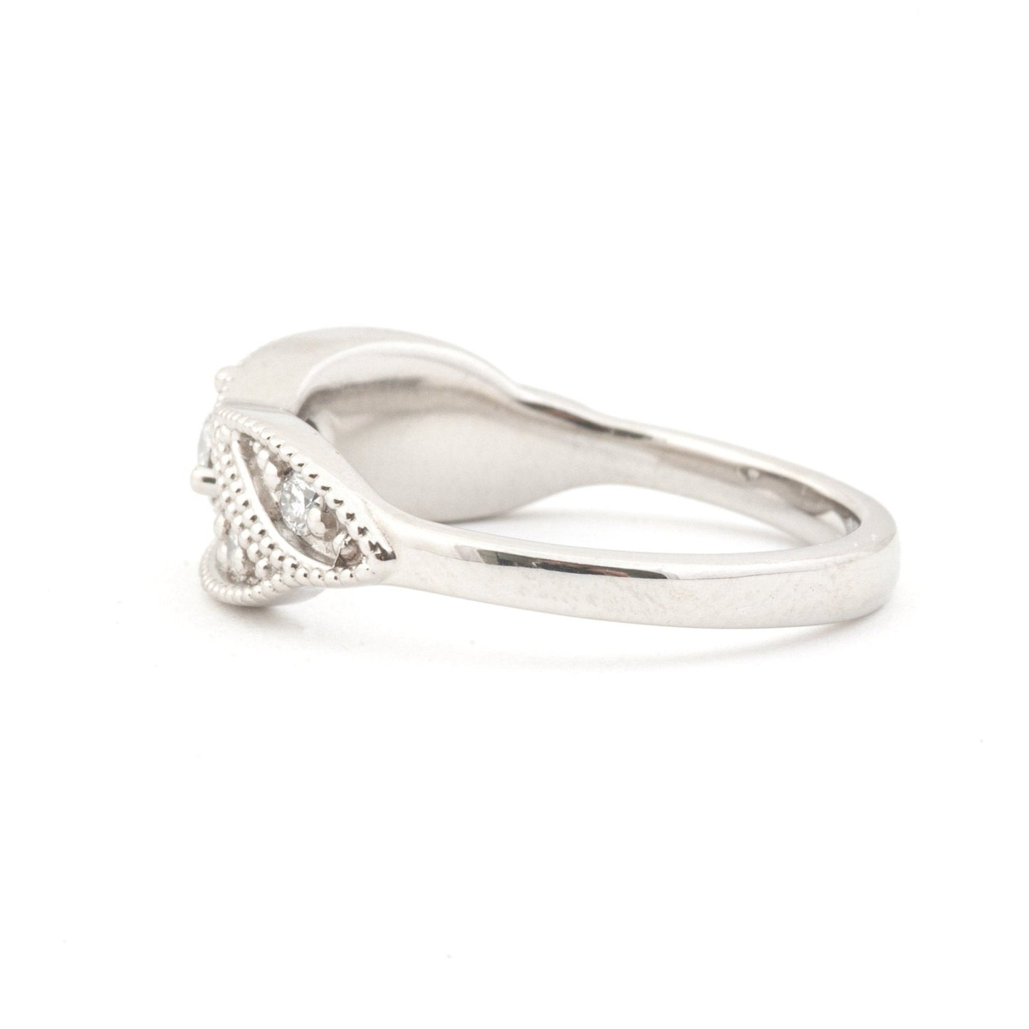 The Modern Vintage Cocktail Ring - W.R. Metalarts