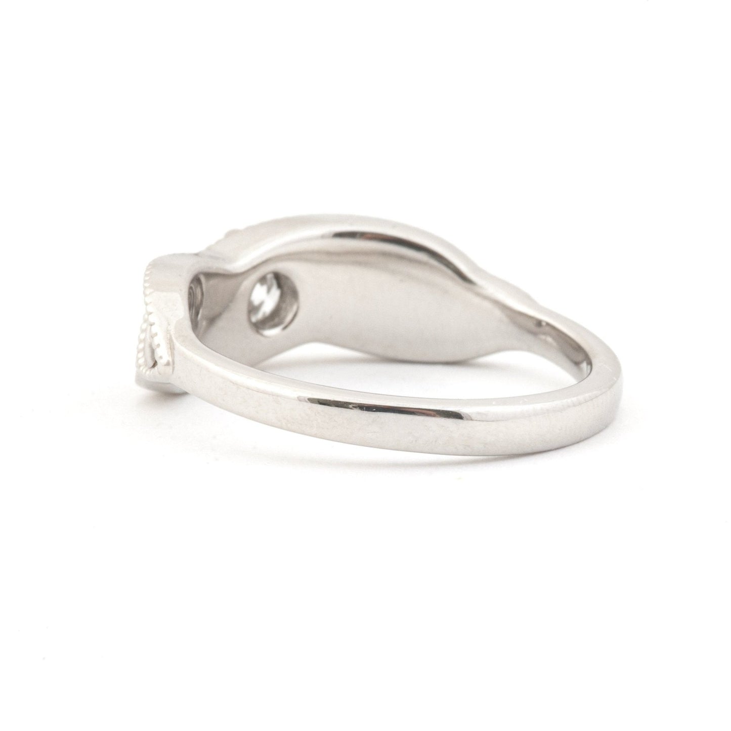 The Modern Vintage Cocktail Ring - W.R. Metalarts