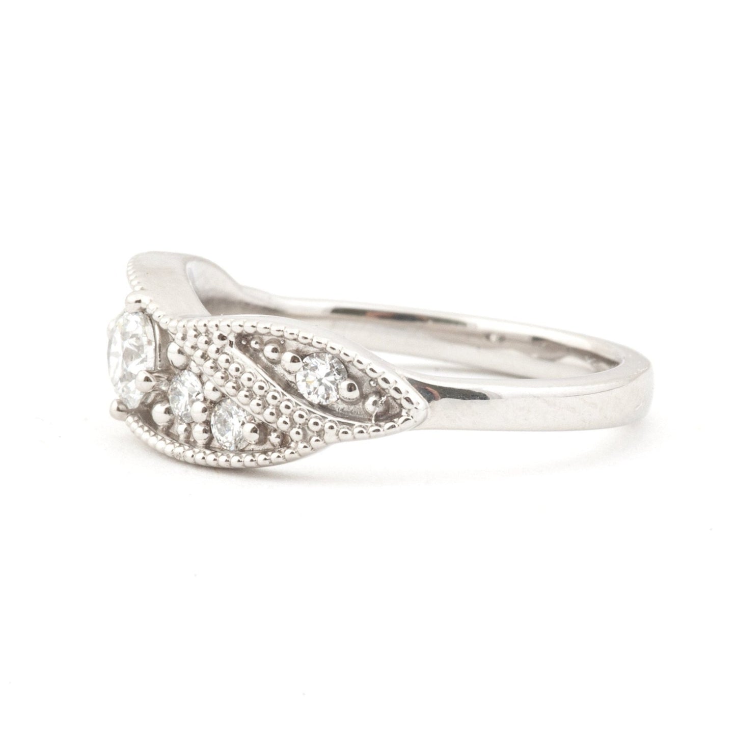 The Modern Vintage Cocktail Ring - W.R. Metalarts