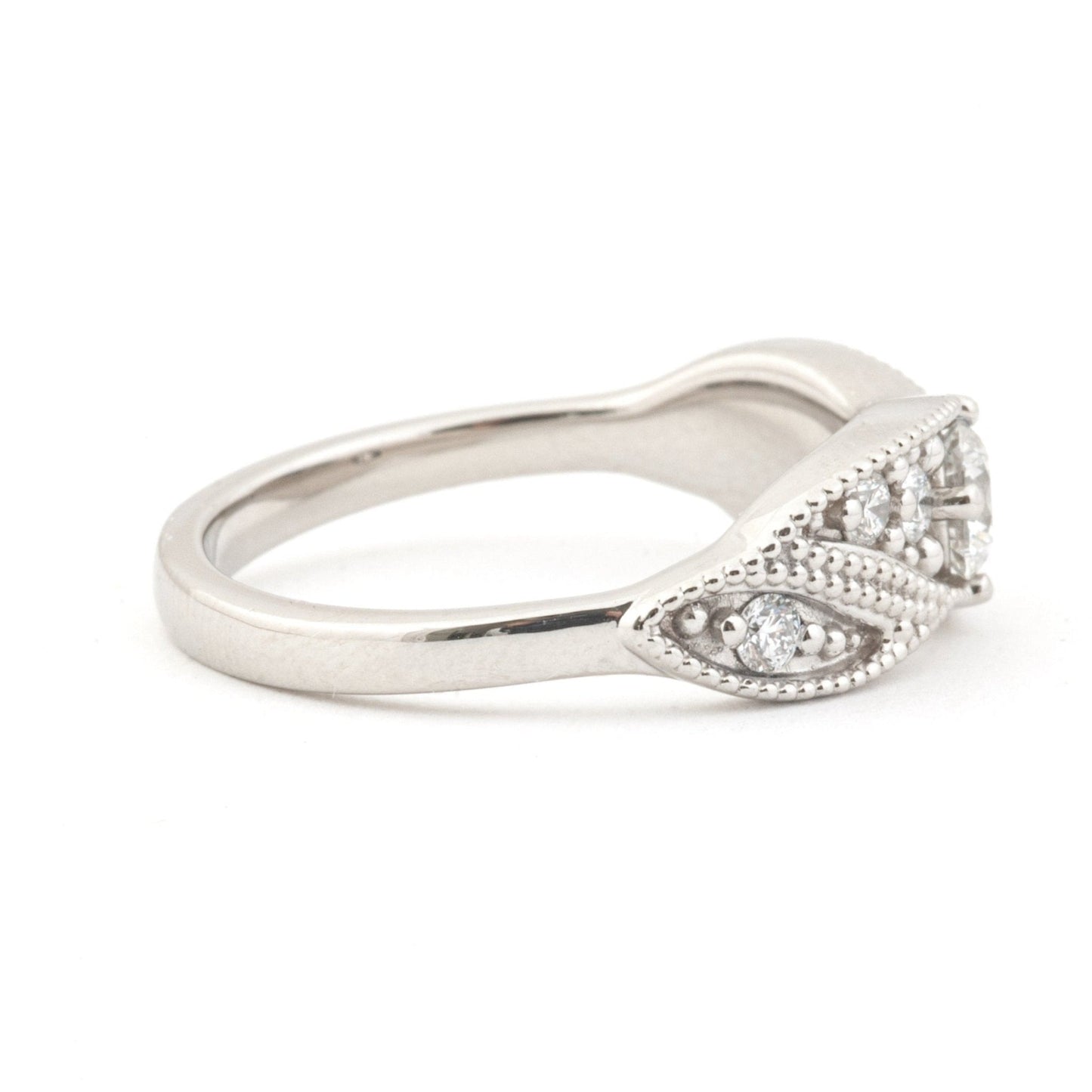 The Modern Vintage Cocktail Ring - W.R. Metalarts