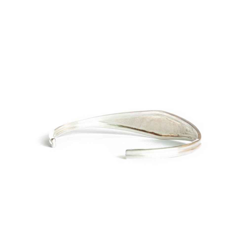 The Mokume Topography Cuff - W.R. Metalarts