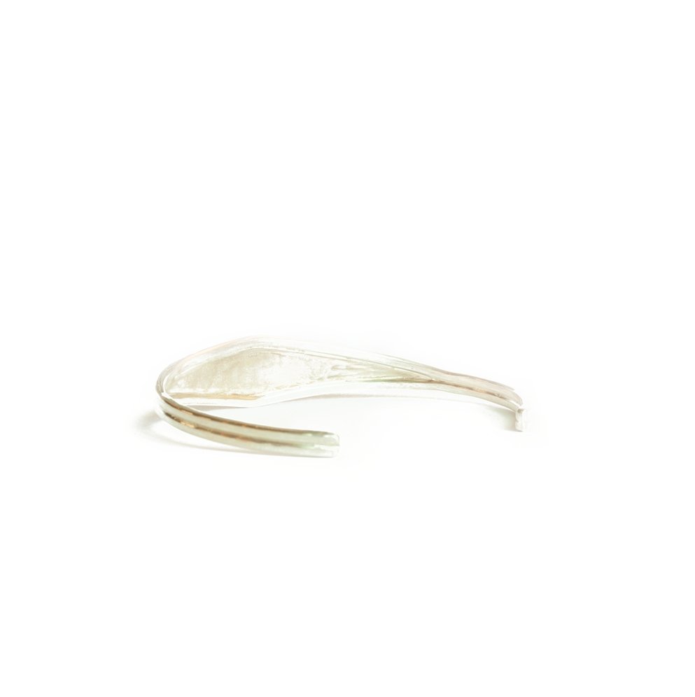 The Mokume Topography Cuff - W.R. Metalarts