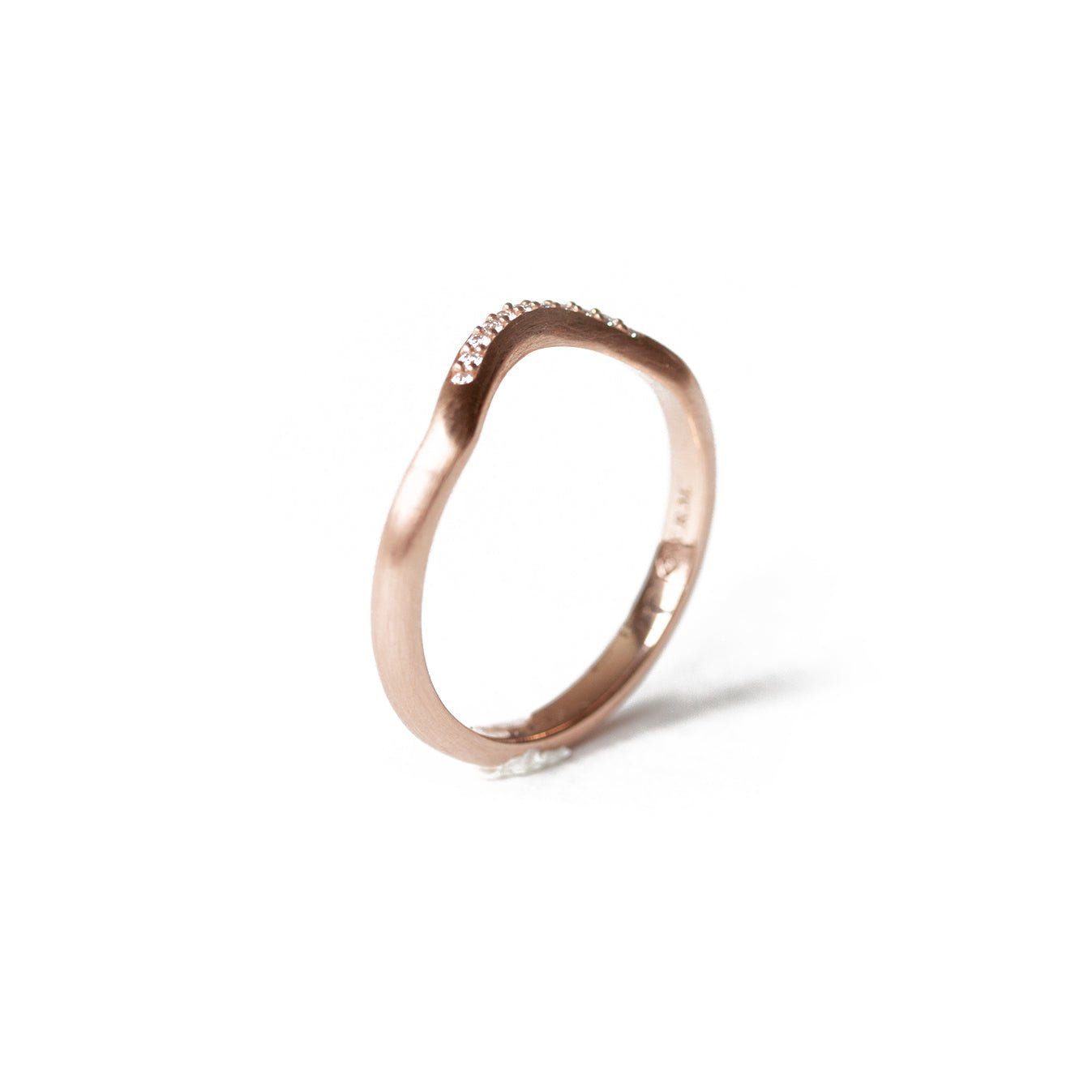 The Pavé Contour Band - W.R. Metalarts