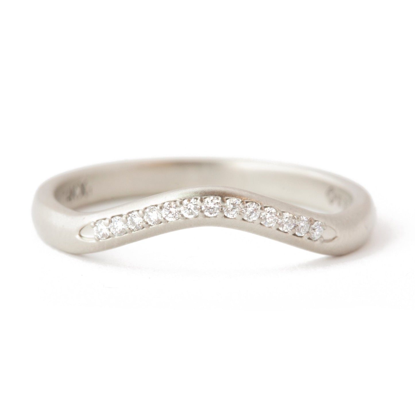 The Pavé Contour Band - W.R. Metalarts