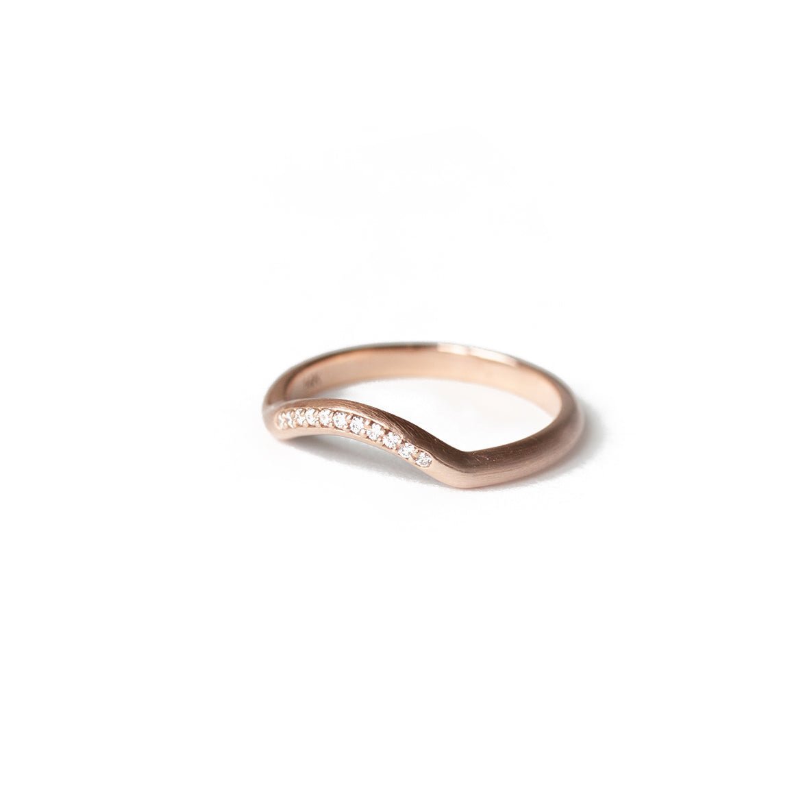 The Pavé Contour Band - W.R. Metalarts