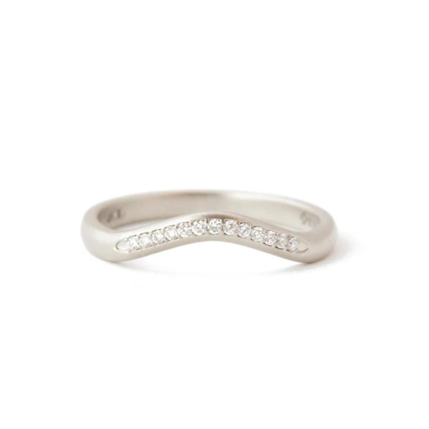 The Pavé Contour Band - W.R. Metalarts