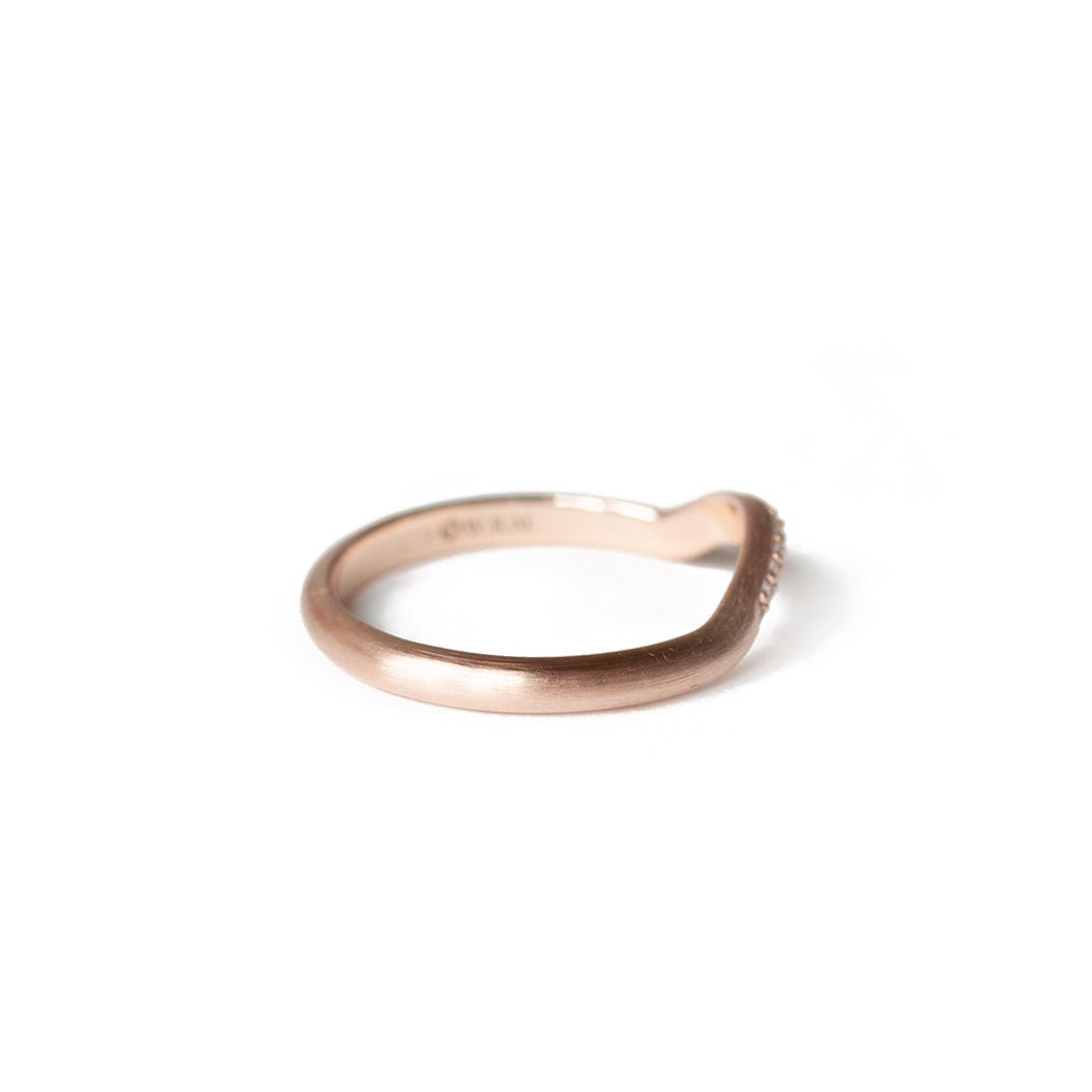 The Pavé Contour Band - W.R. Metalarts