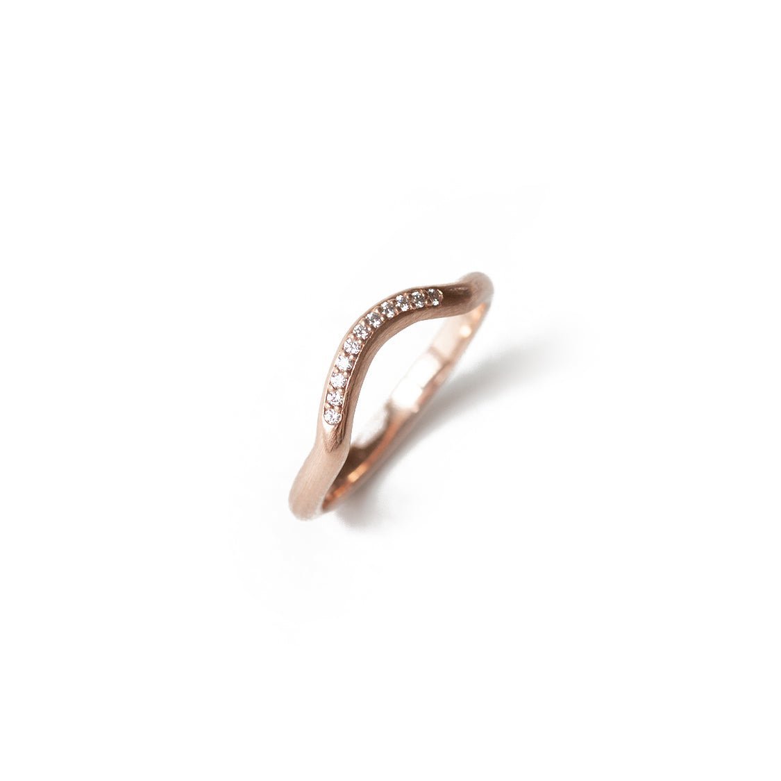 The Pavé Contour Band - W.R. Metalarts