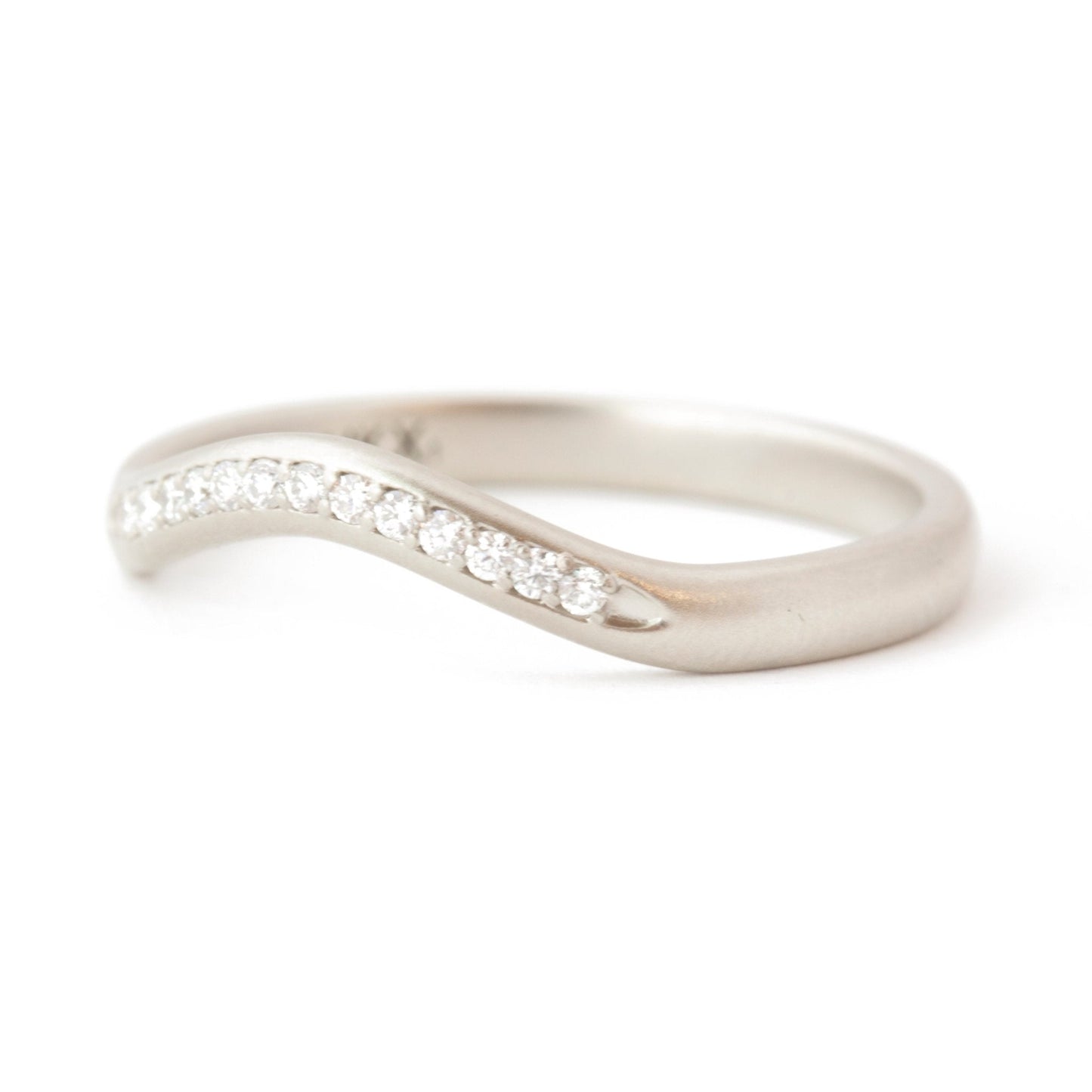 The Pavé Contour Band - W.R. Metalarts