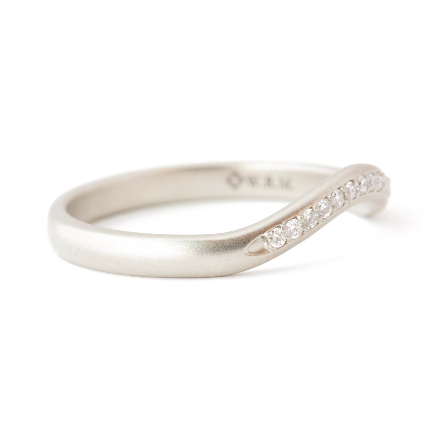 The Pavé Contour Band - W.R. Metalarts