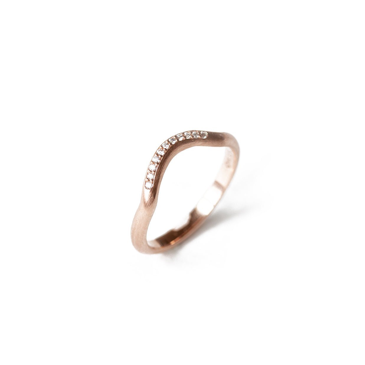 The Pavé Contour Band - W.R. Metalarts