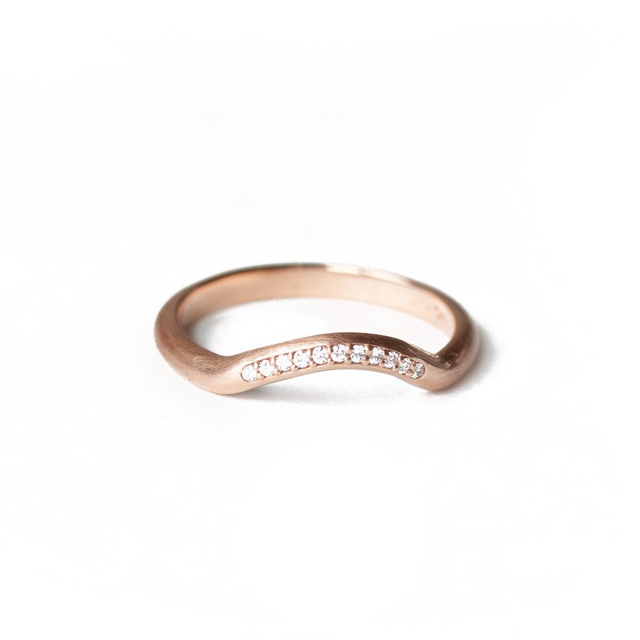 The Pavé Contour Band - W.R. Metalarts