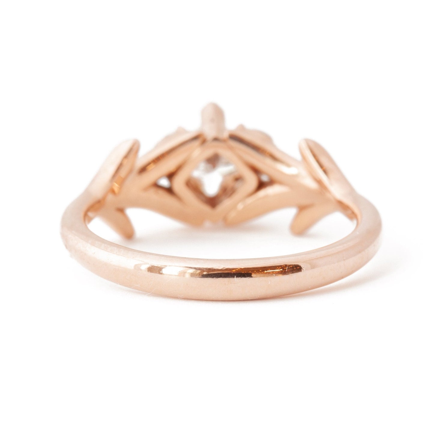The Princess Olive Branch Ring - W.R. Metalarts