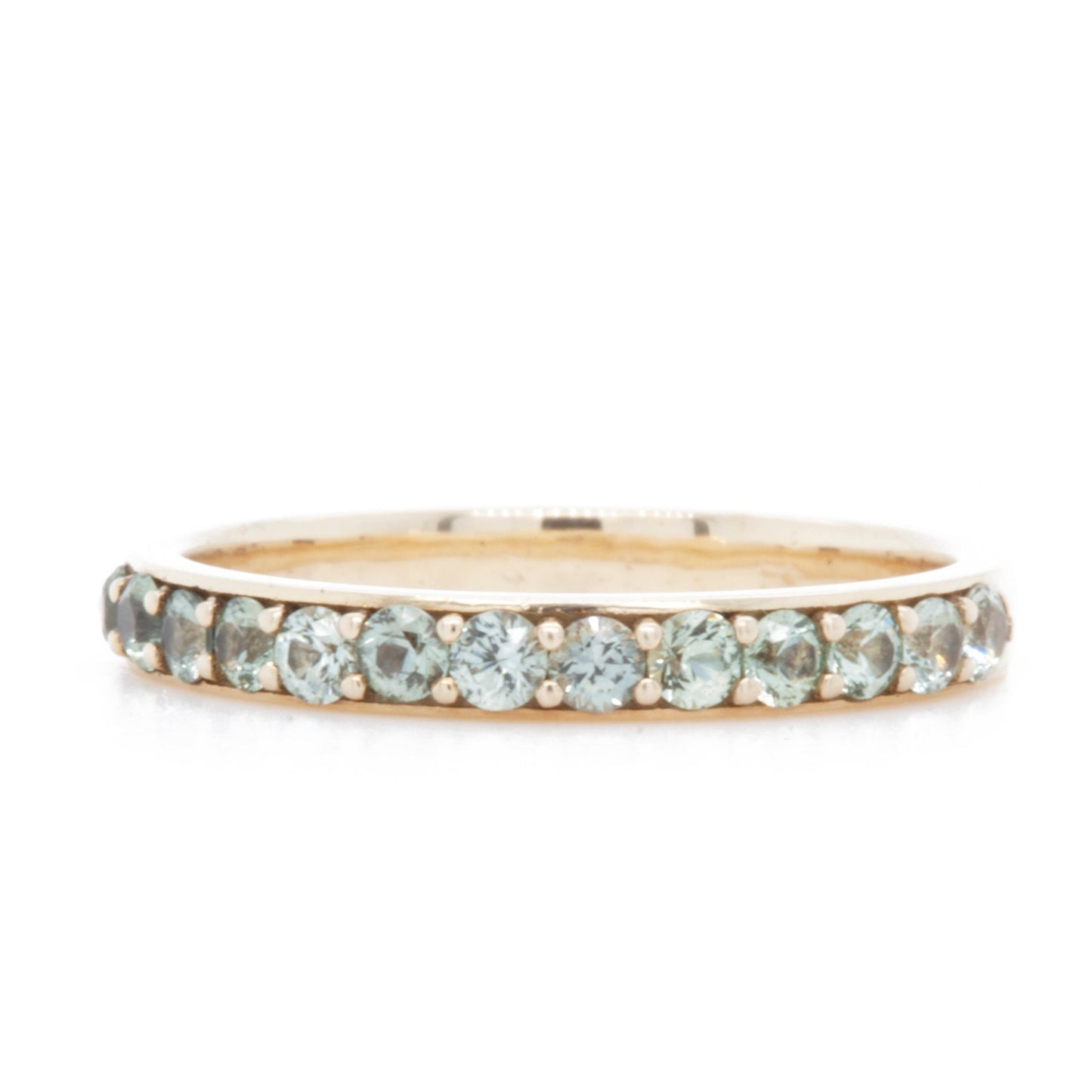 The Sapphire Pavé Band - W.R. Metalarts