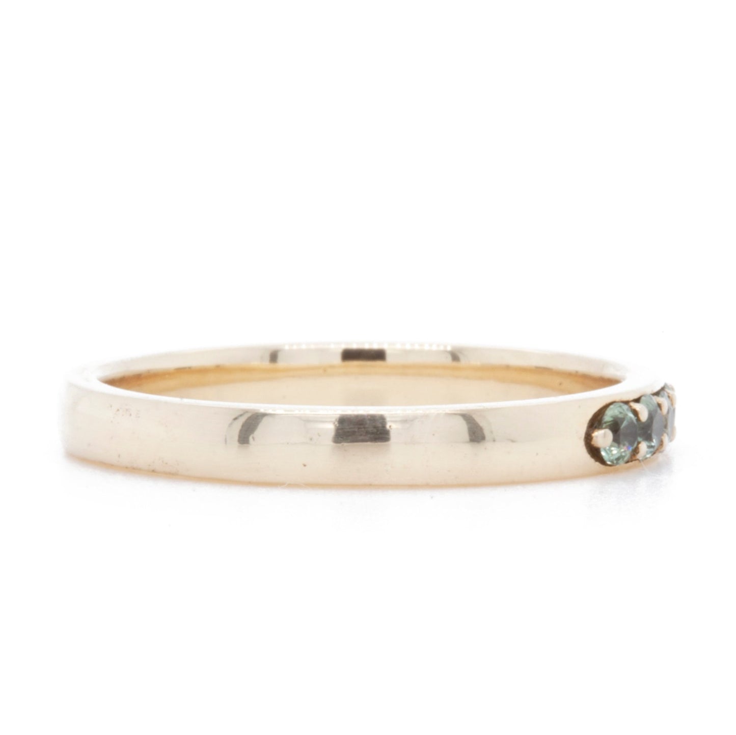 The Sapphire Pavé Band - W.R. Metalarts