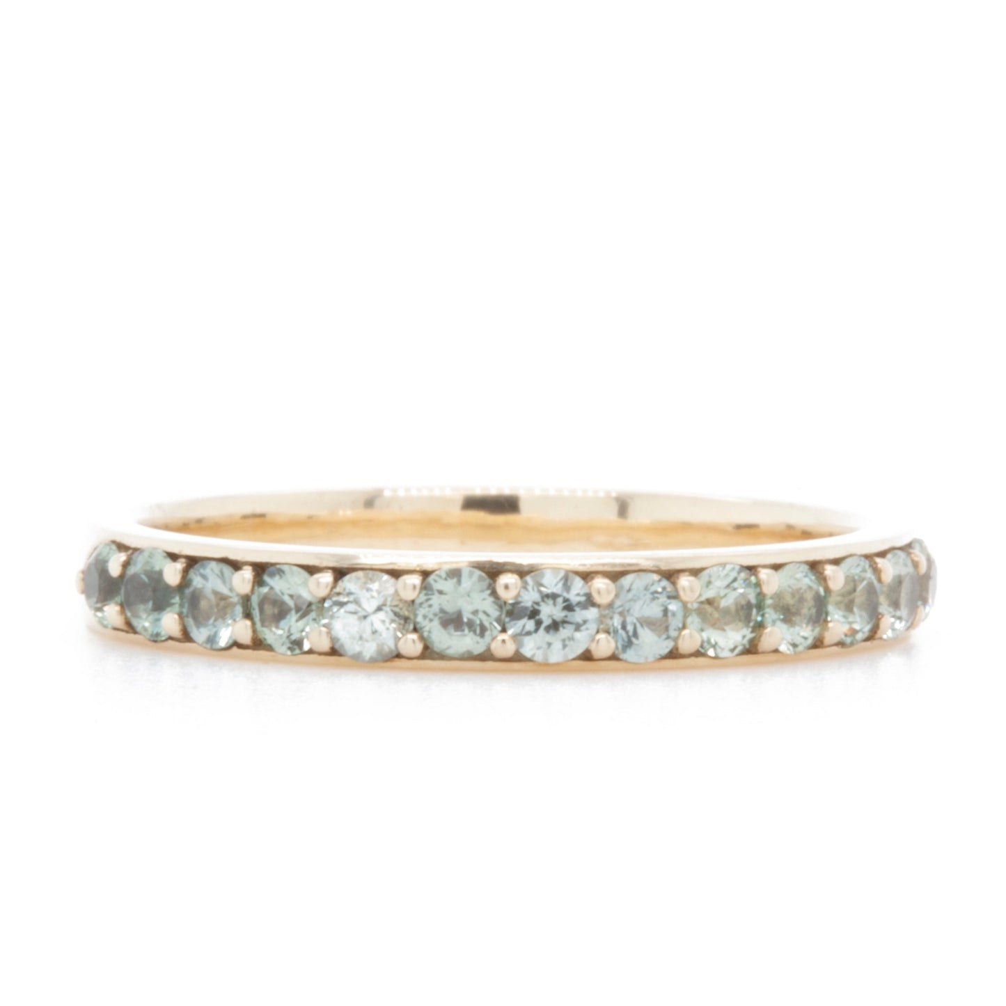 The Sapphire Pavé Band - W.R. Metalarts